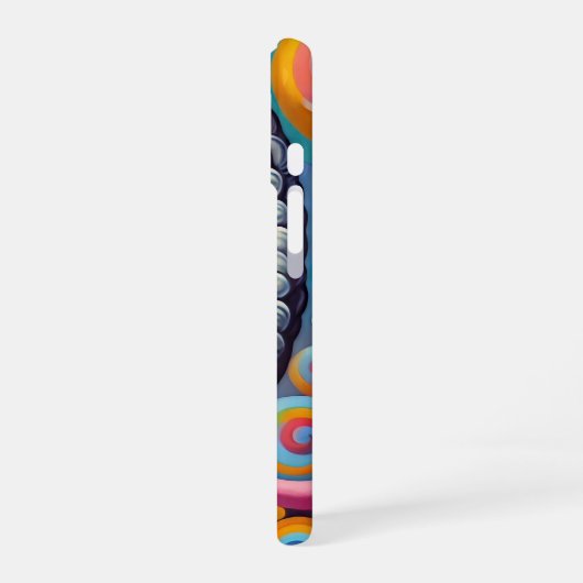 Johann Sebastian Bach Portrait iPhone 16 Hülle (Linke Seite)