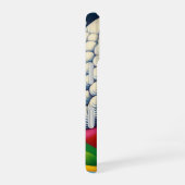 Johann Sebastian Bach Portrait iPhone 16 Hülle (Rechte Seite)