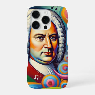 Johann Sebastian Bach Portrait iPhone 16 Pro Hülle