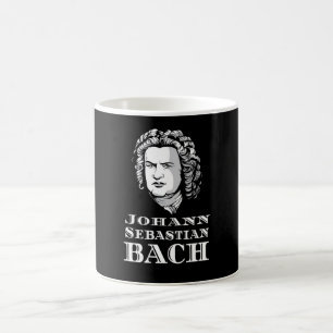 Johann Sebastian Bach Portrait Kaffeetasse
