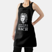 Johann Sebastian Bach Portrait Schürze (InSitu)