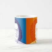 Johann Sebastian Bach Portraits Kaffeetasse (Mittel)