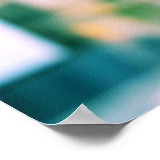 Johann Sebastian Bach Poster (Ecke)