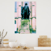 Johann Sebastian Bach Poster (Küche)