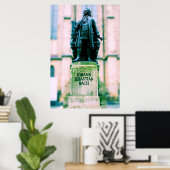 Johann Sebastian Bach Poster (Heimbüro)