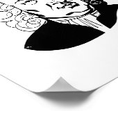 Johann Sebastian Bach Poster (Ecke)