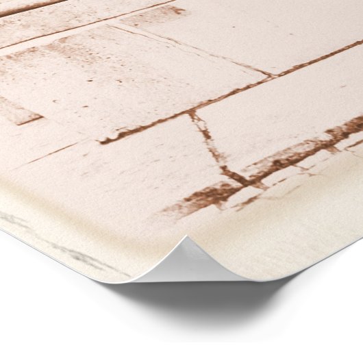 Johann Sebastian Bach Poster (Ecke)