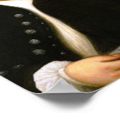 Johann Sebastian Bach Poster (Ecke)
