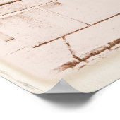 Johann Sebastian Bach Poster (Ecke)