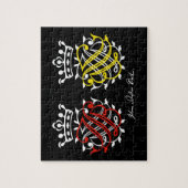 Johann Sebastian Bach Puzzle (Vertikal)