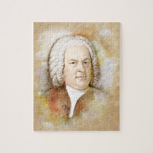 Johann Sebastian Bach Puzzle (Vertikal)
