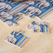 Johann Sebastian Bach Puzzle (Seite)