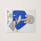 Johann Sebastian Bach Puzzle für Kinder (Horizontal)