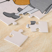 Johann Sebastian Bach Puzzle für Kinder (Seite)