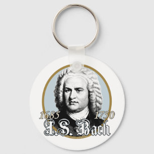 Johann Sebastian Bach Schlüsselanhänger