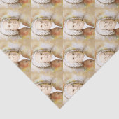 Johann Sebastian Bach Seidenpapier (Ausschnitt)