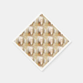 Johann Sebastian Bach Serviette (Ecke)