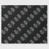 Johann Sebastian Bach Siegel Geschenkpapier (Flach)