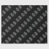 Johann Sebastian Bach Siegel Geschenkpapier (Flach)