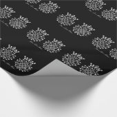 Johann Sebastian Bach Siegel Geschenkpapier (Ecke)