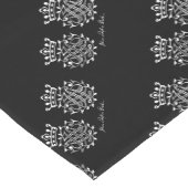 Johann Sebastian Bach Siegel Kurzer Tischläufer (Ecke)