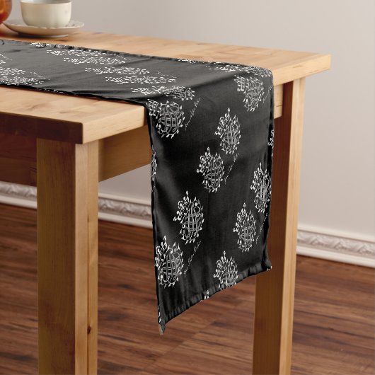 Johann Sebastian Bach Siegel Kurzer Tischläufer (Beispiel)