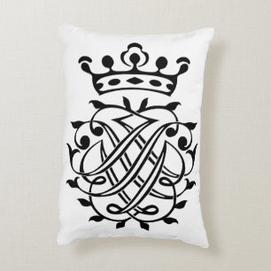 Johann Sebastian Bach Siegel Wappen Monogram Insig Dekokissen