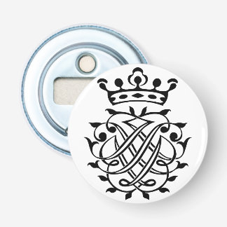 Johann Sebastian Bach Siegel Wappen Monogram Insig Flaschenöffner