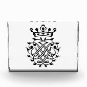 Johann Sebastian Bach Siegel Wappen Monogram Insig Fotoblock (Vorderseite)