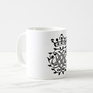 Johann Sebastian Bach Siegel Wappen Monogram Insig Kaffeetasse