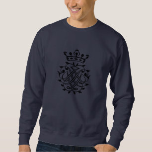 Johann Sebastian Bach Siegel Wappen Monogram Insig Sweatshirt