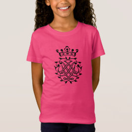 Johann Sebastian Bach Siegel Wappen Monogram Insig T-Shirt