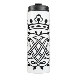 Johann Sebastian Bach Siegel Wappen Monogram Insig Thermosbecher