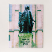 Johann Sebastian Bach Statue - 16x20 - 520 Stk. Puzzle (Vertikal)