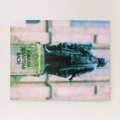 Johann Sebastian Bach Statue - 16x20 - 520 Stk. Puzzle (Horizontal)