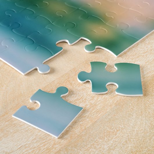 Johann Sebastian Bach-Statue - 20x30 - 1014 PC Puzzle (Seite)