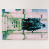 Johann Sebastian Bach-Statue - 20x30 - 1014 PC Puzzle (Horizontal)