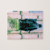 Johann Sebastian Bach-Statue - 8x10 - PC 110 Puzzle (Horizontal)