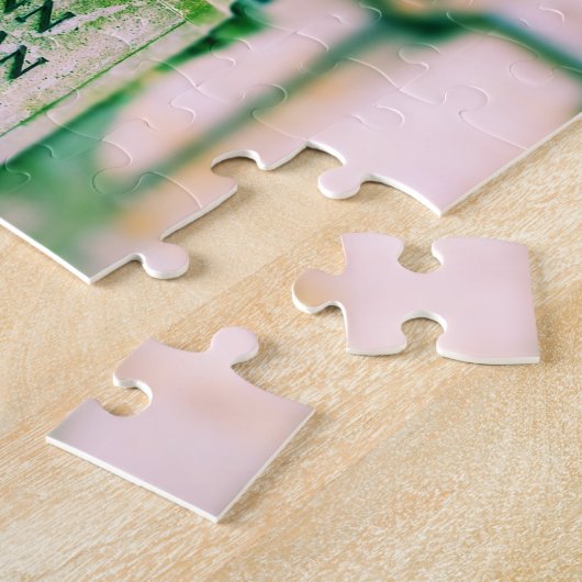 Johann Sebastian Bach-Statue - 8x10 - PC 110 Puzzle (Seite)