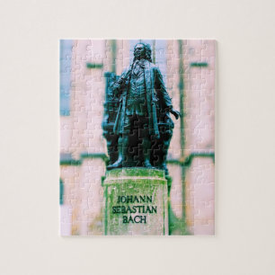 Johann Sebastian Bach-Statue - 8x10 - PC 110 Puzzle