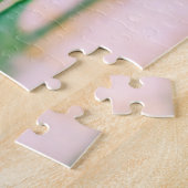 Johann Sebastian Bach-Statue-Puzzlespiel Puzzle (Seite)