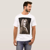 Johann Sebastian Bach T-Shirt (Vorne ganz)