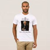 JOHANN SEBASTIAN BACH T-Shirt (Vorne ganz)