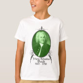 Johann Sebastian Bach T-Shirt (Vorderseite)
