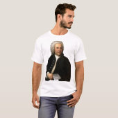 Johann Sebastian Bach T-Shirt (Vorne ganz)