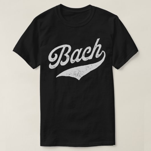 Johann Sebastian Bach T-Shirt (Design vorne)