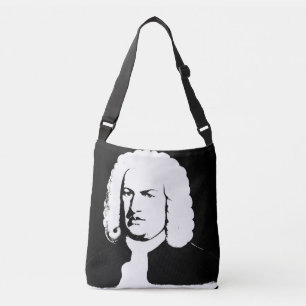 Johann Sebastian Bach Tragetaschen Mit Langen Trägern