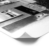 Johann Sebastian Bachs Haus Poster (Ecke)