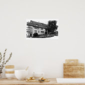 Johann Sebastian Bachs Haus Poster (Küche)