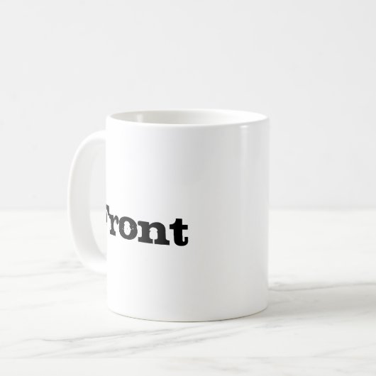 Johann- Sebastian BachTassen Kaffeetasse (Vorderseite Links)